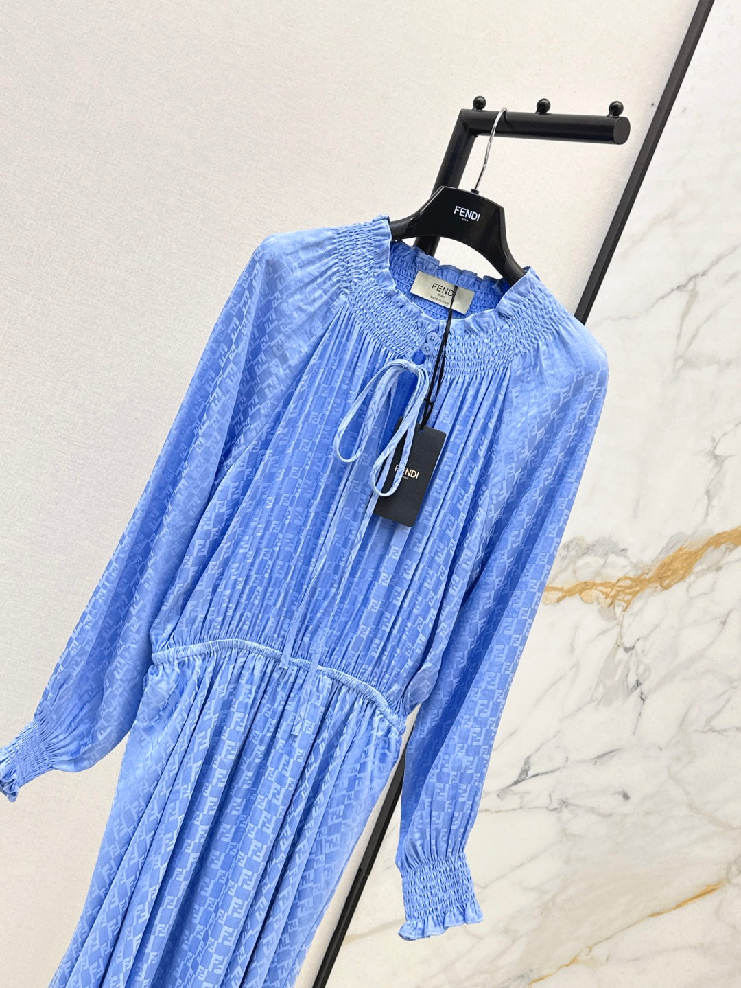 Fend 25ss jacquard dress