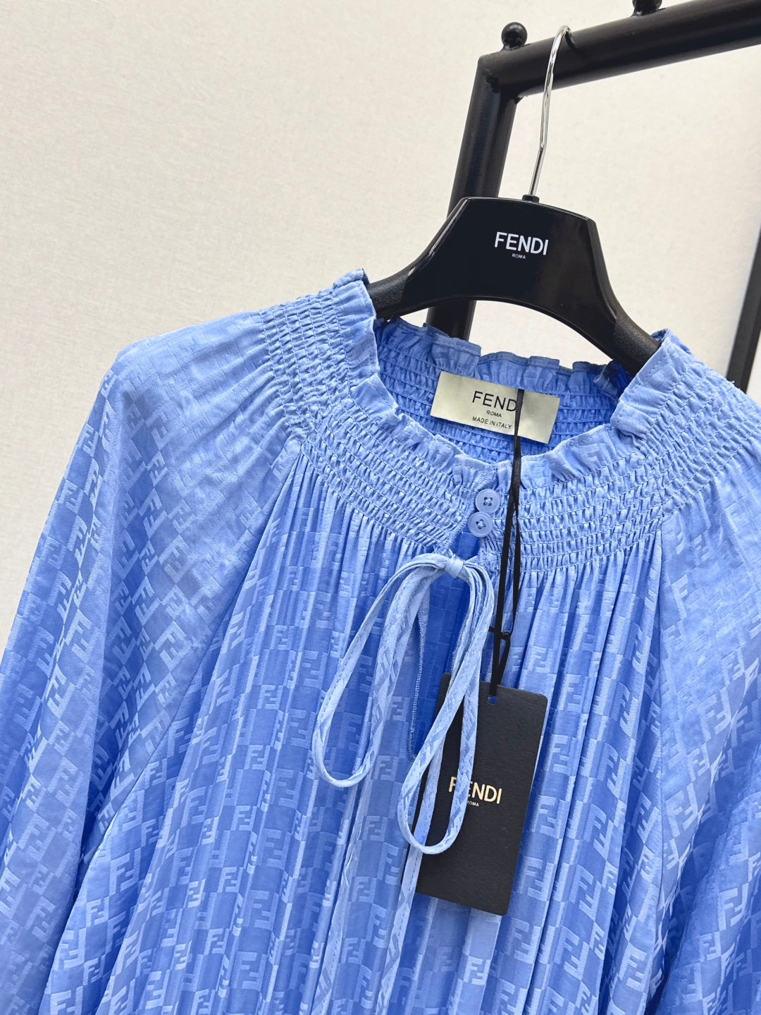 Fend 25ss jacquard dress