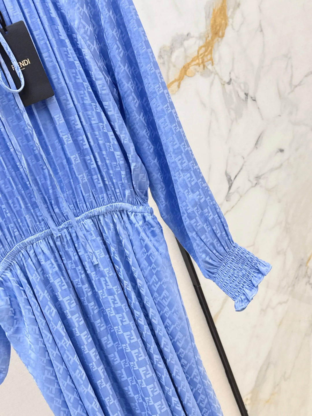 Fend 25ss jacquard dress