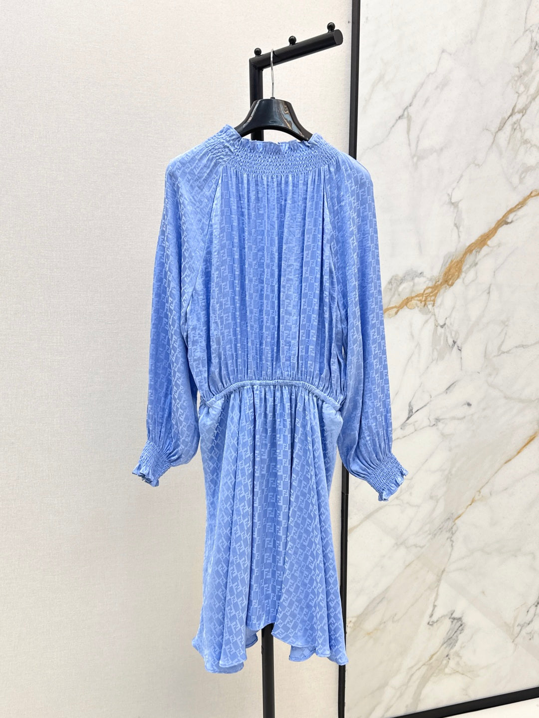 Fend 25ss jacquard dress