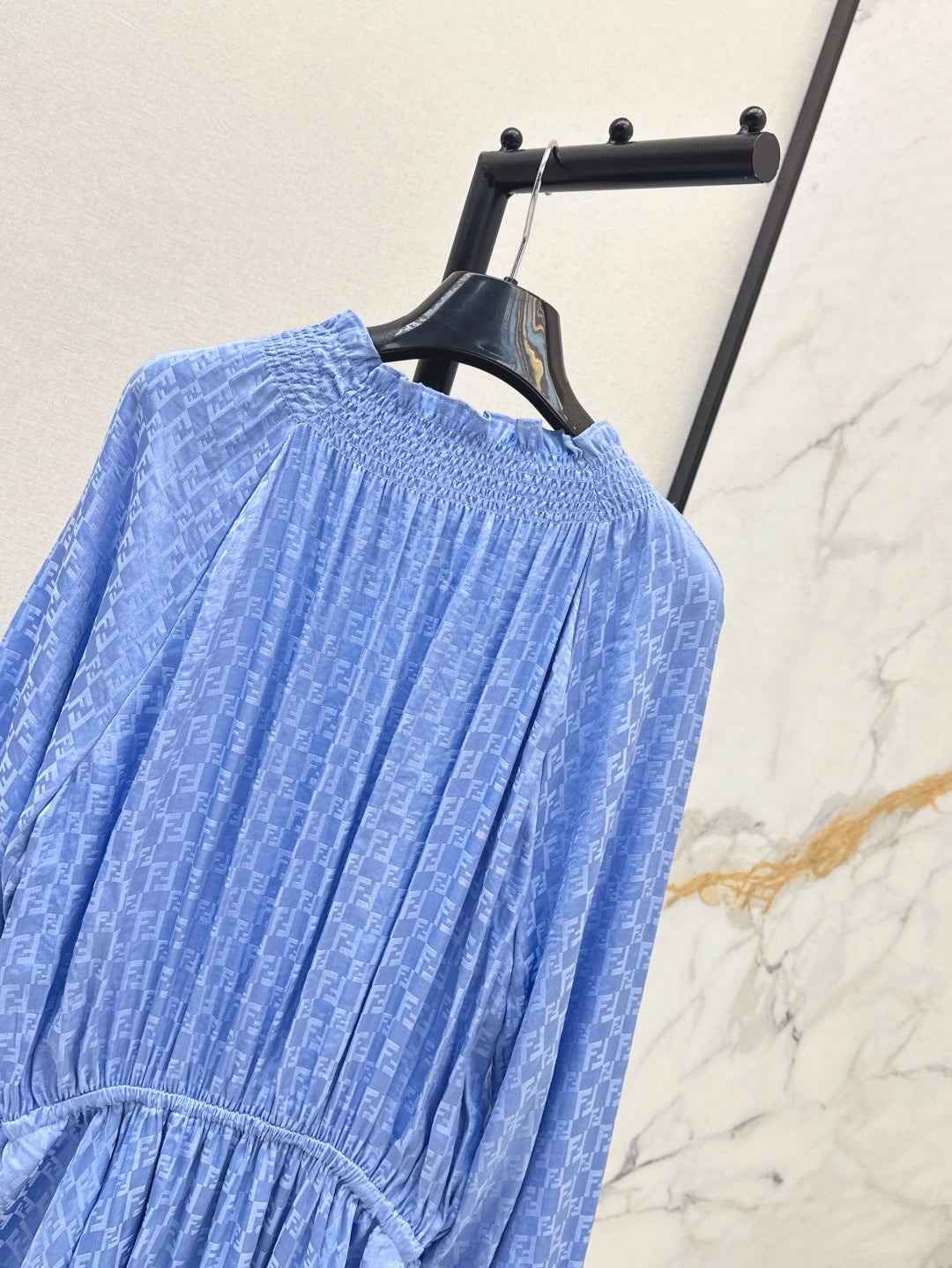 Fend 25ss jacquard dress