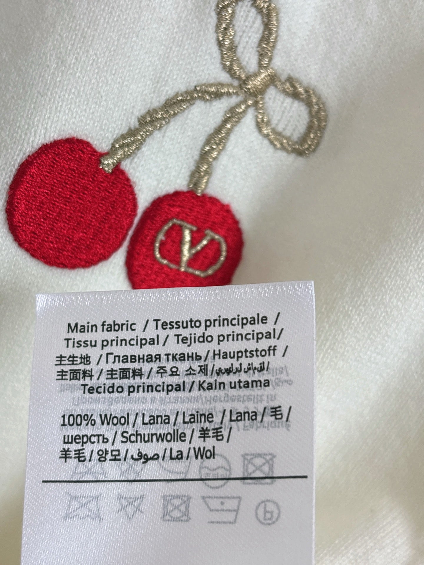 Valen 25fw knit cardigan