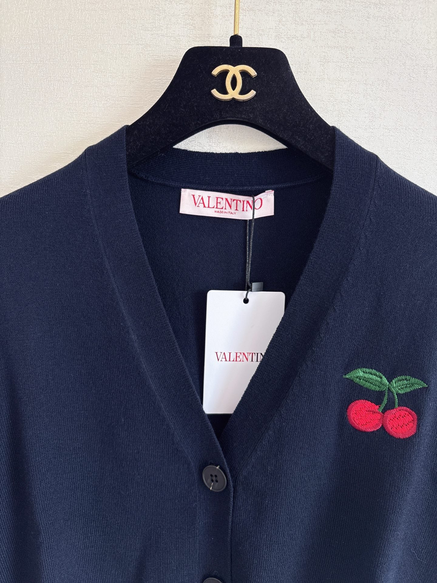 Valen 25fw knit cardigan