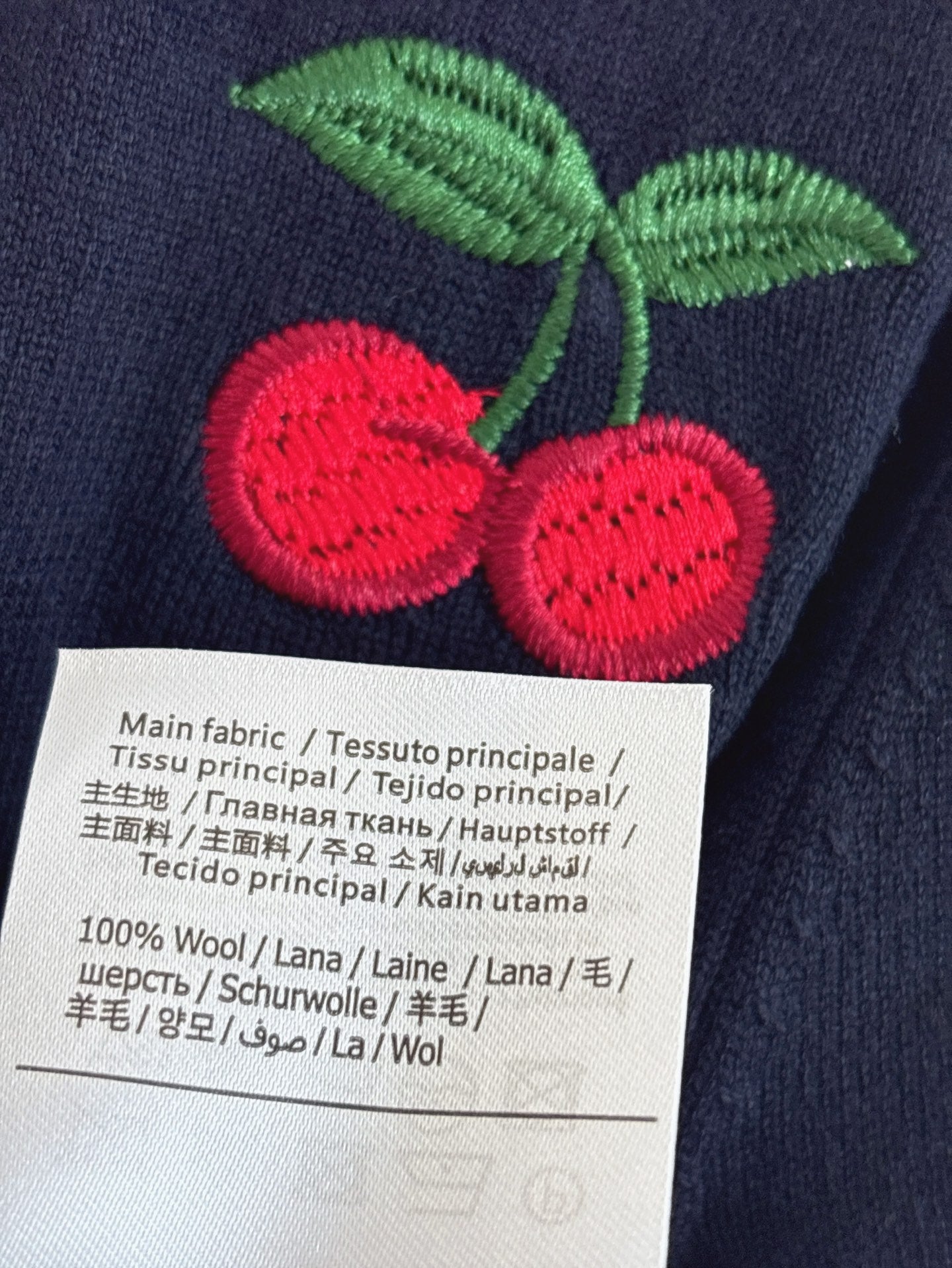 Valen 25fw knit cardigan