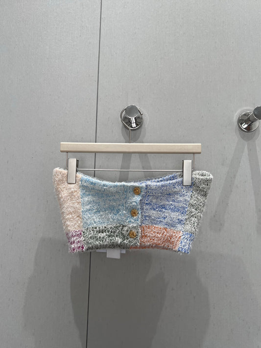 Chan 25ss knit tube top