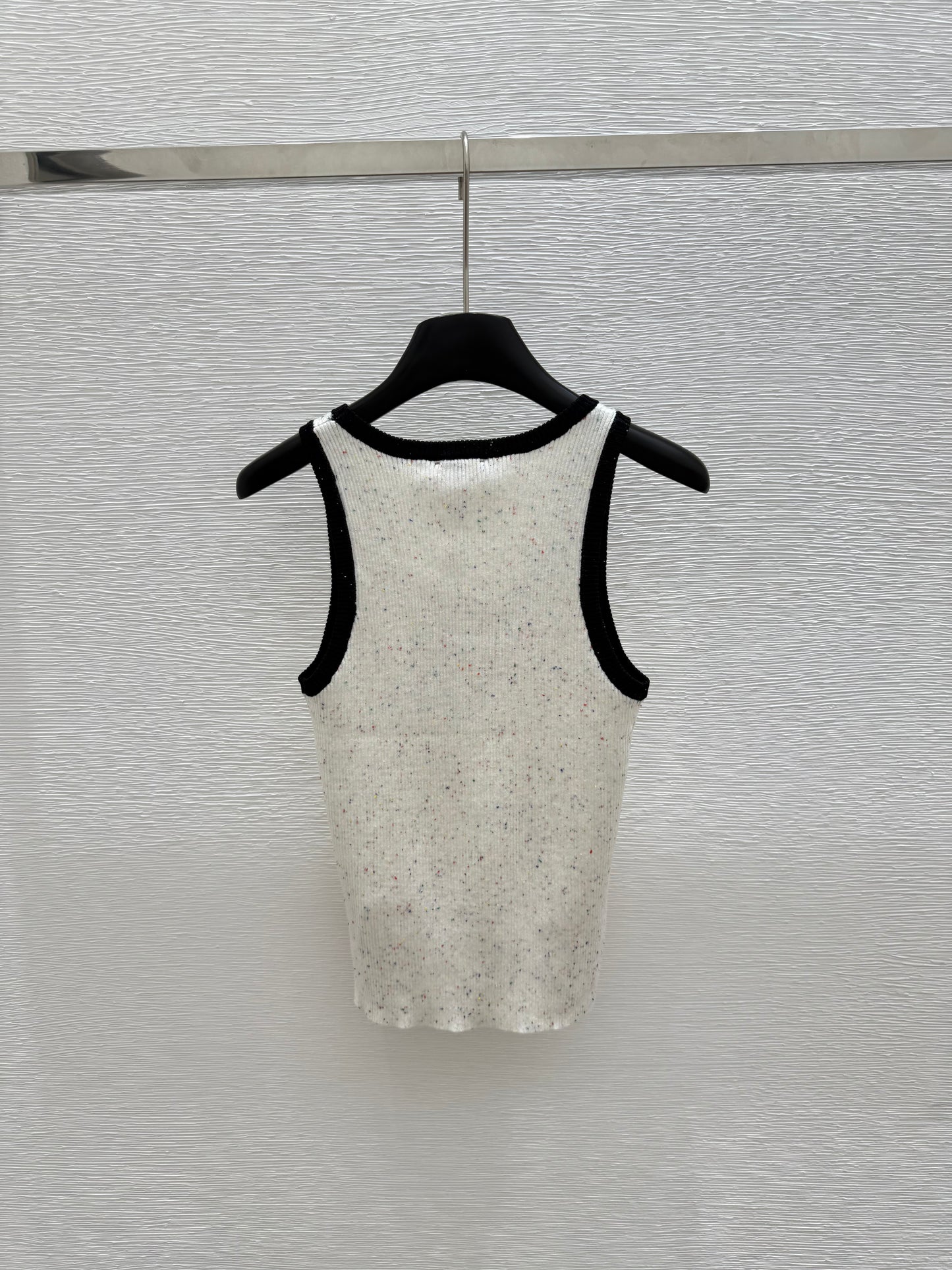 Chan 25ss knit vest