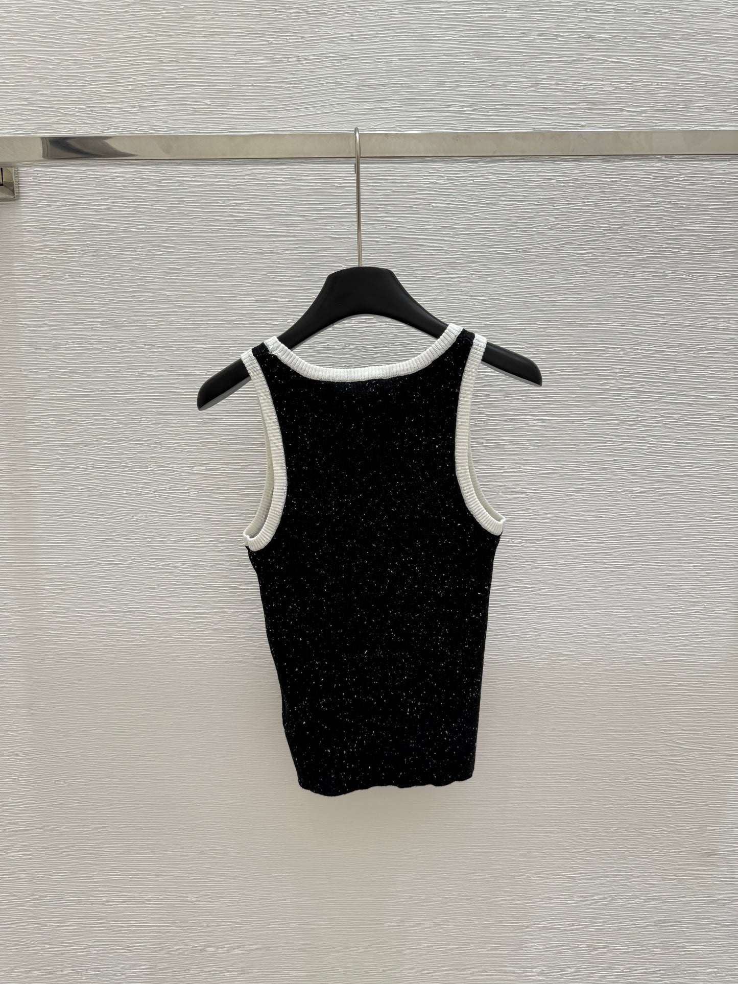 Chan 25ss knit vest