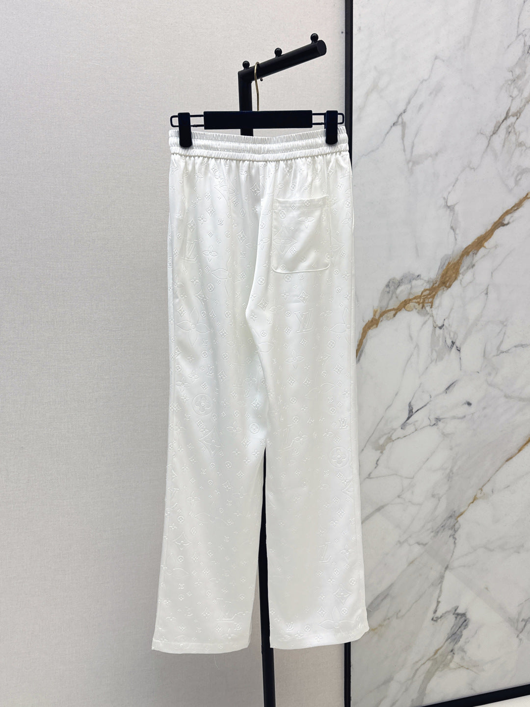 Louis 25ss jacquard pants