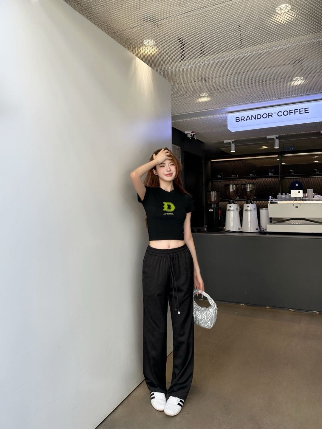 Louis 25ss jacquard pants