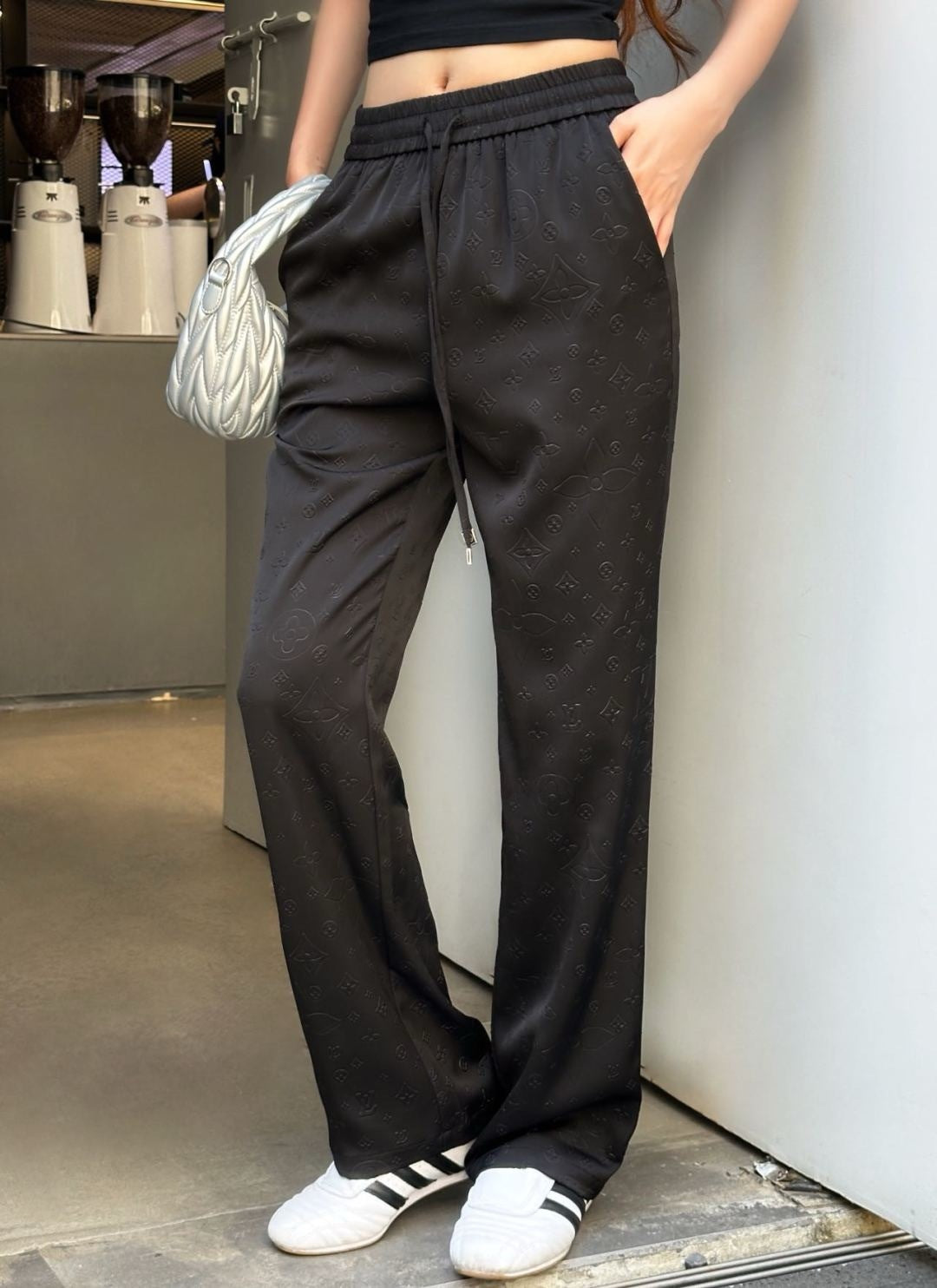 Louis 25ss jacquard pants