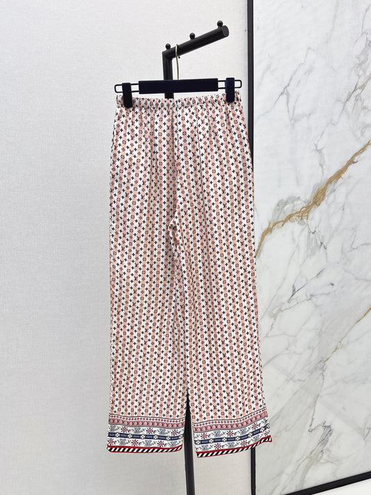 Louis 25ss Silk pants