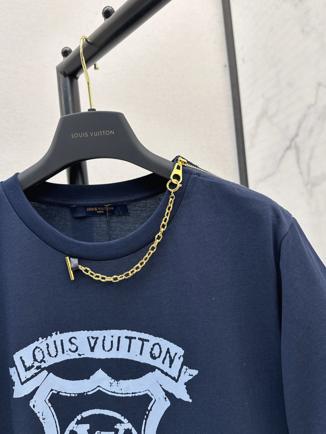 Louis 25ss print dress