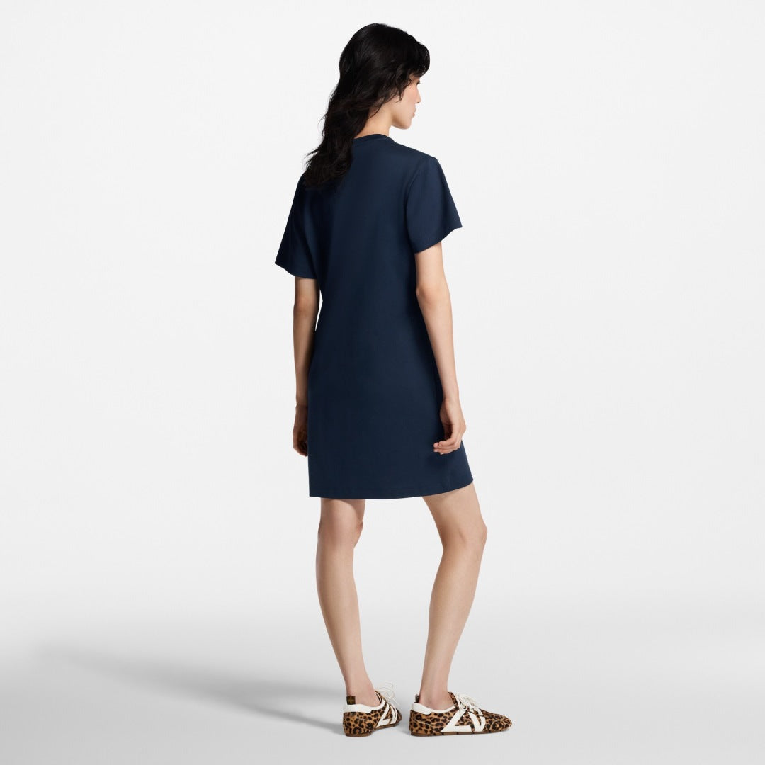 Louis 25ss print dress