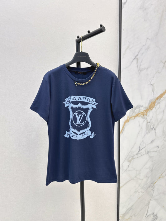 Louis 25ss print t-shirt
