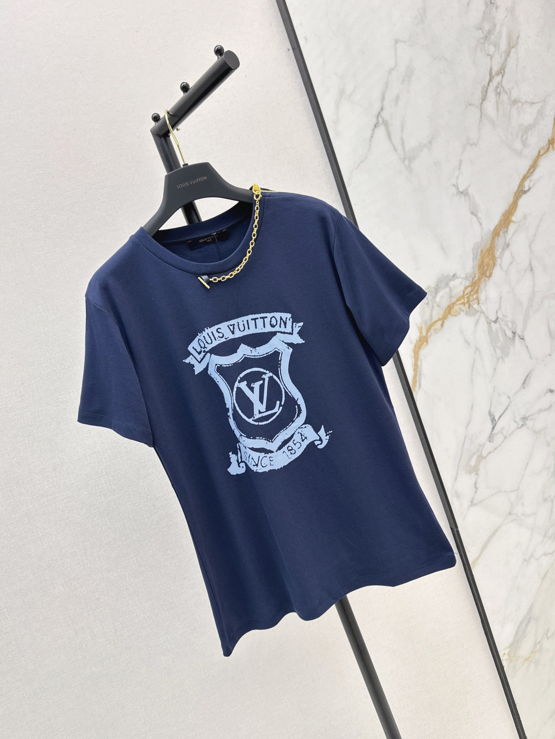 Louis 25ss print t-shirt