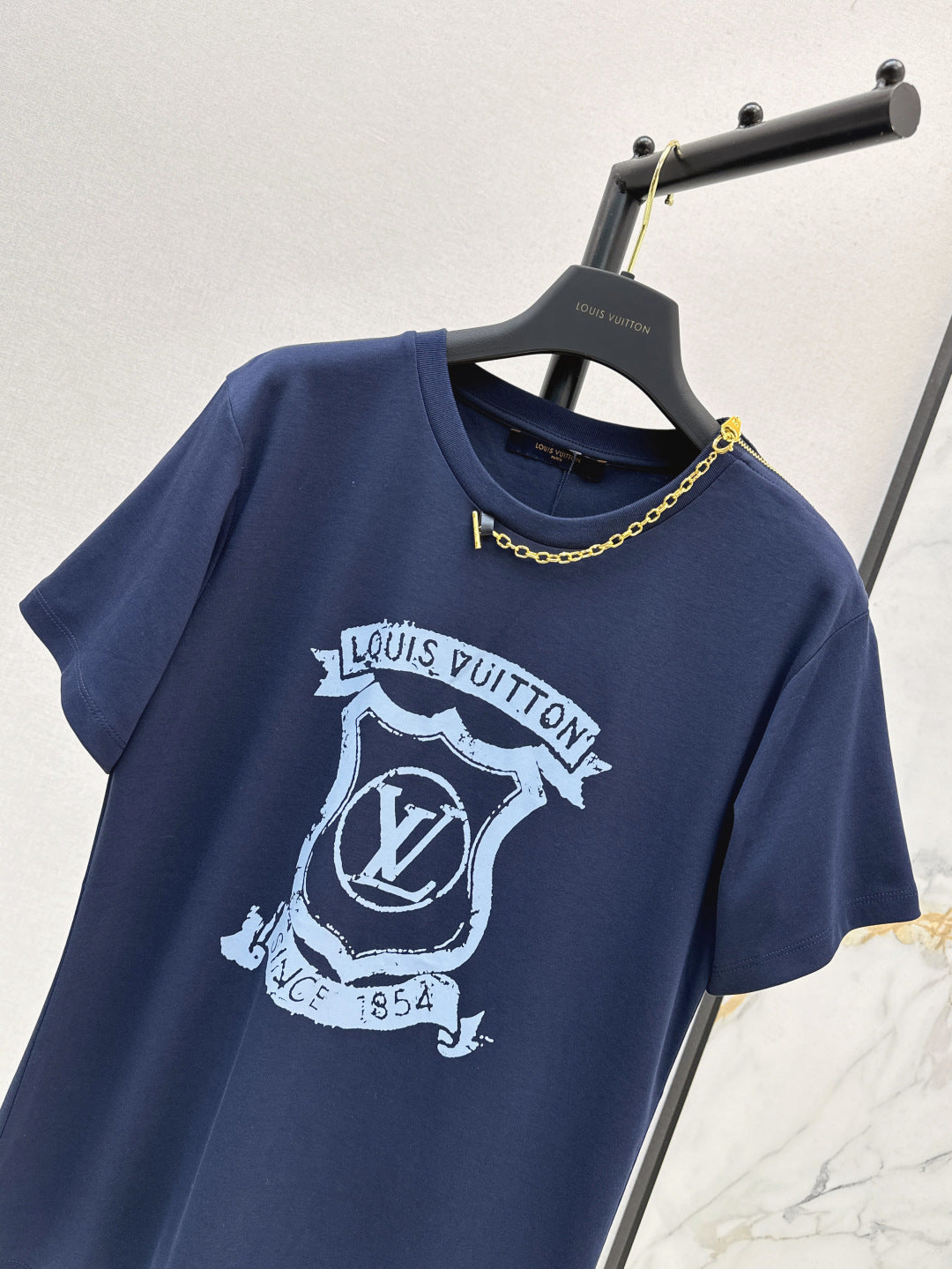 Louis 25ss print t-shirt