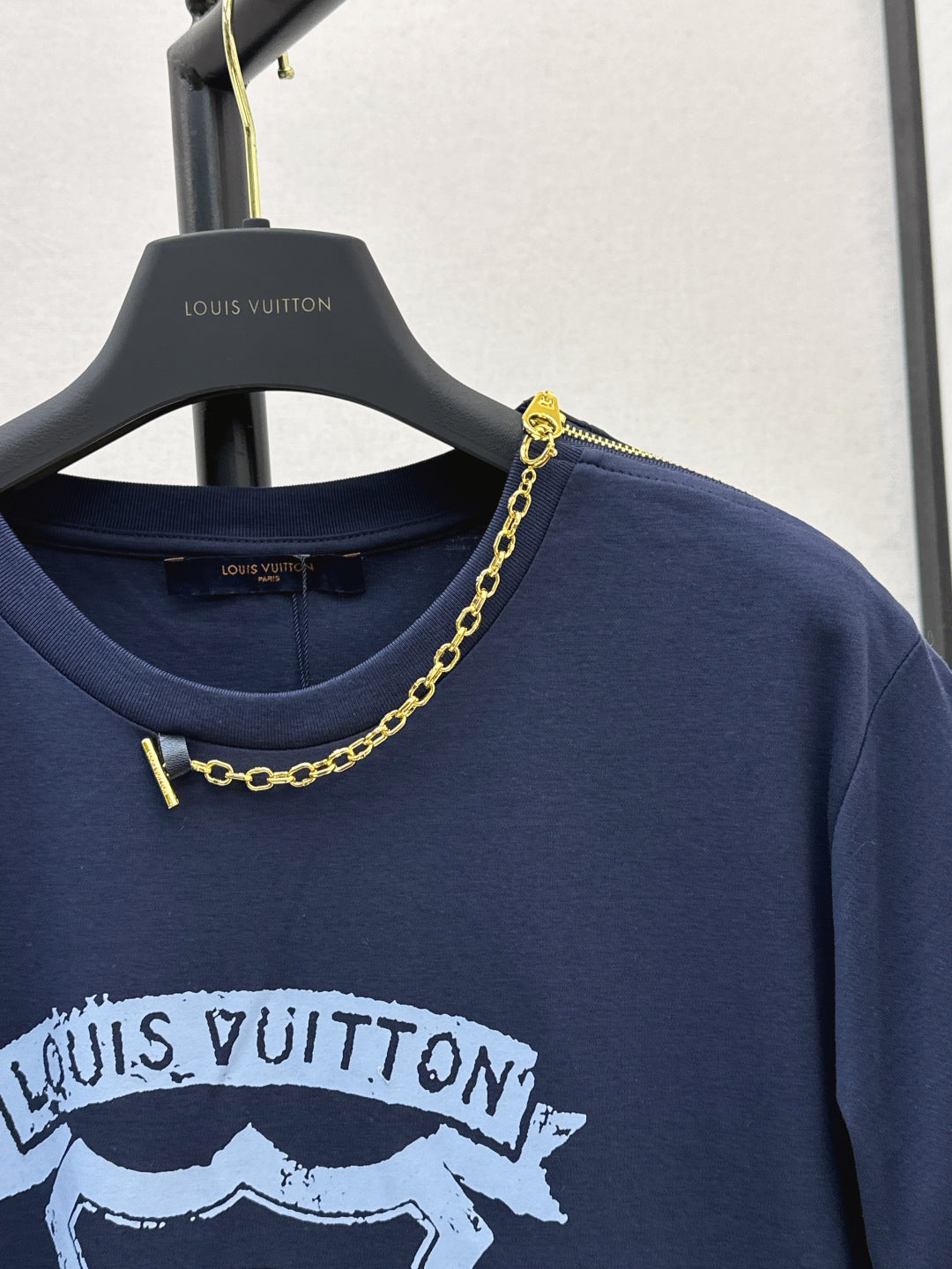 Louis 25ss print t-shirt