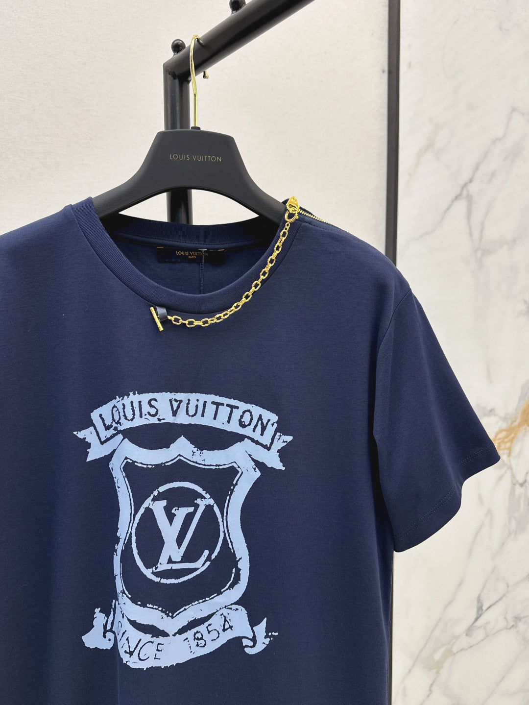 Louis 25ss print t-shirt