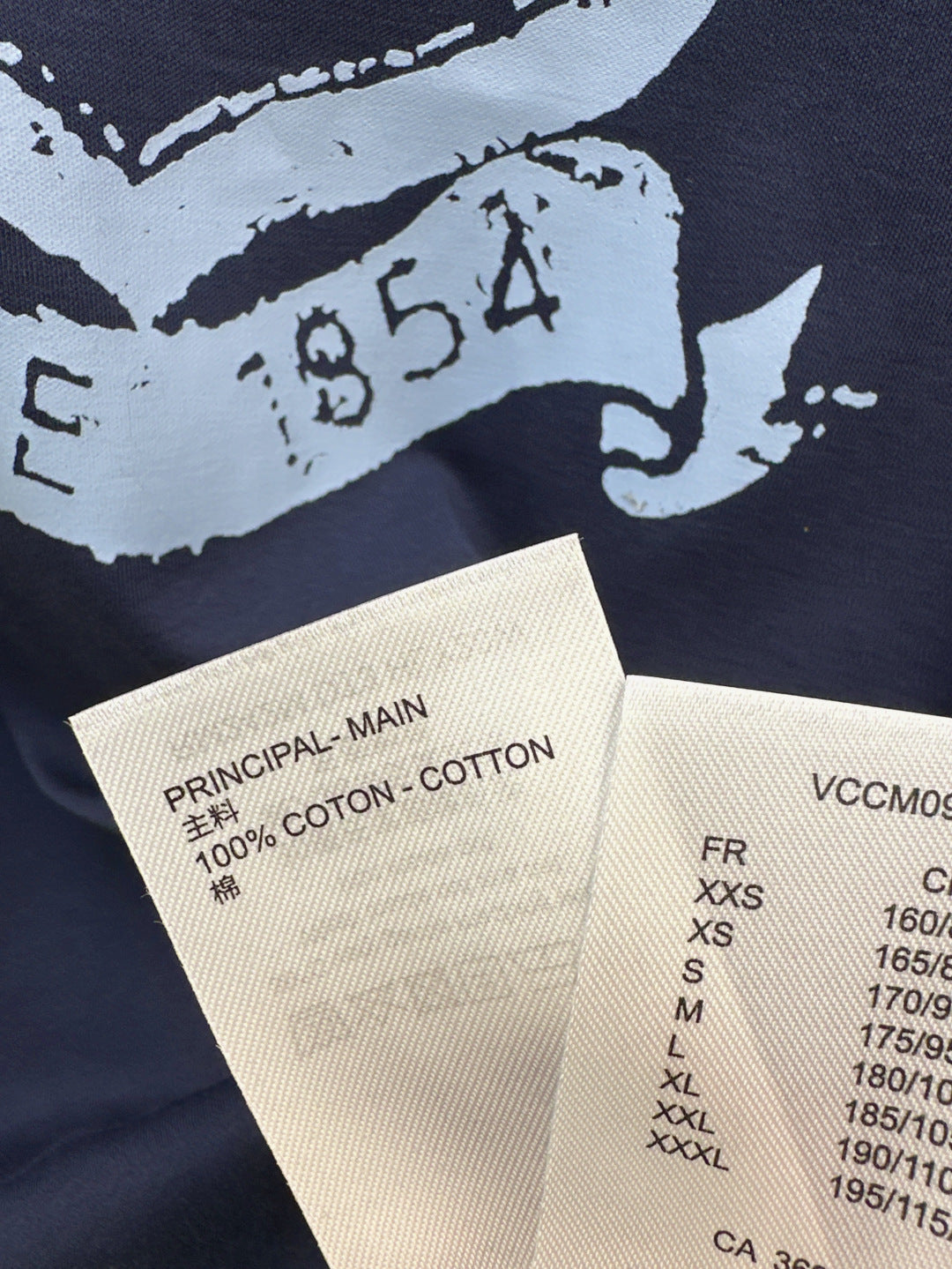 Louis 25ss print t-shirt