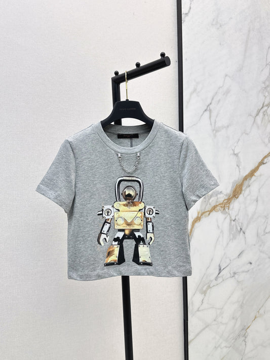 Louis 25ss print t-shirt