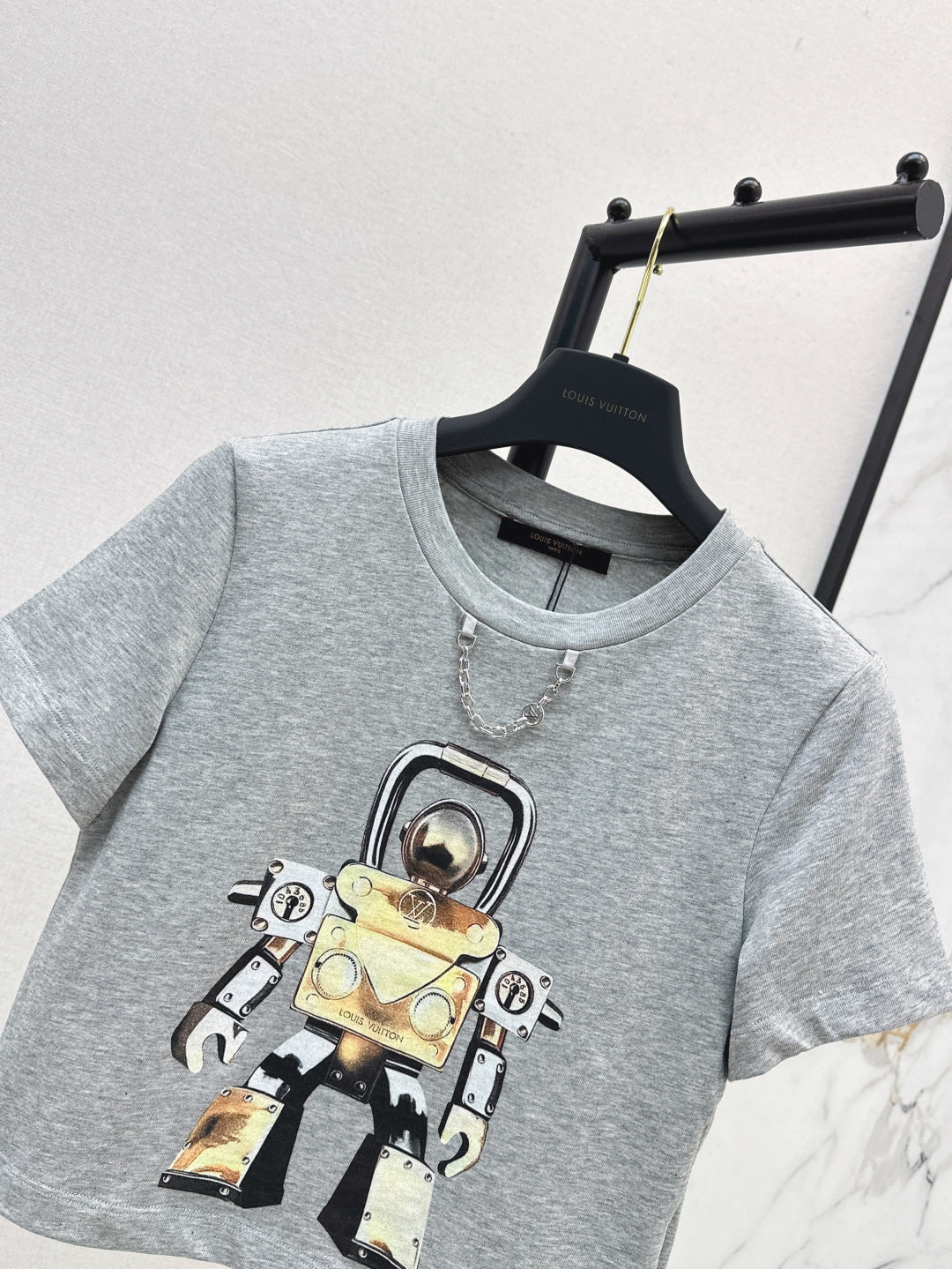 Louis 25ss print t-shirt