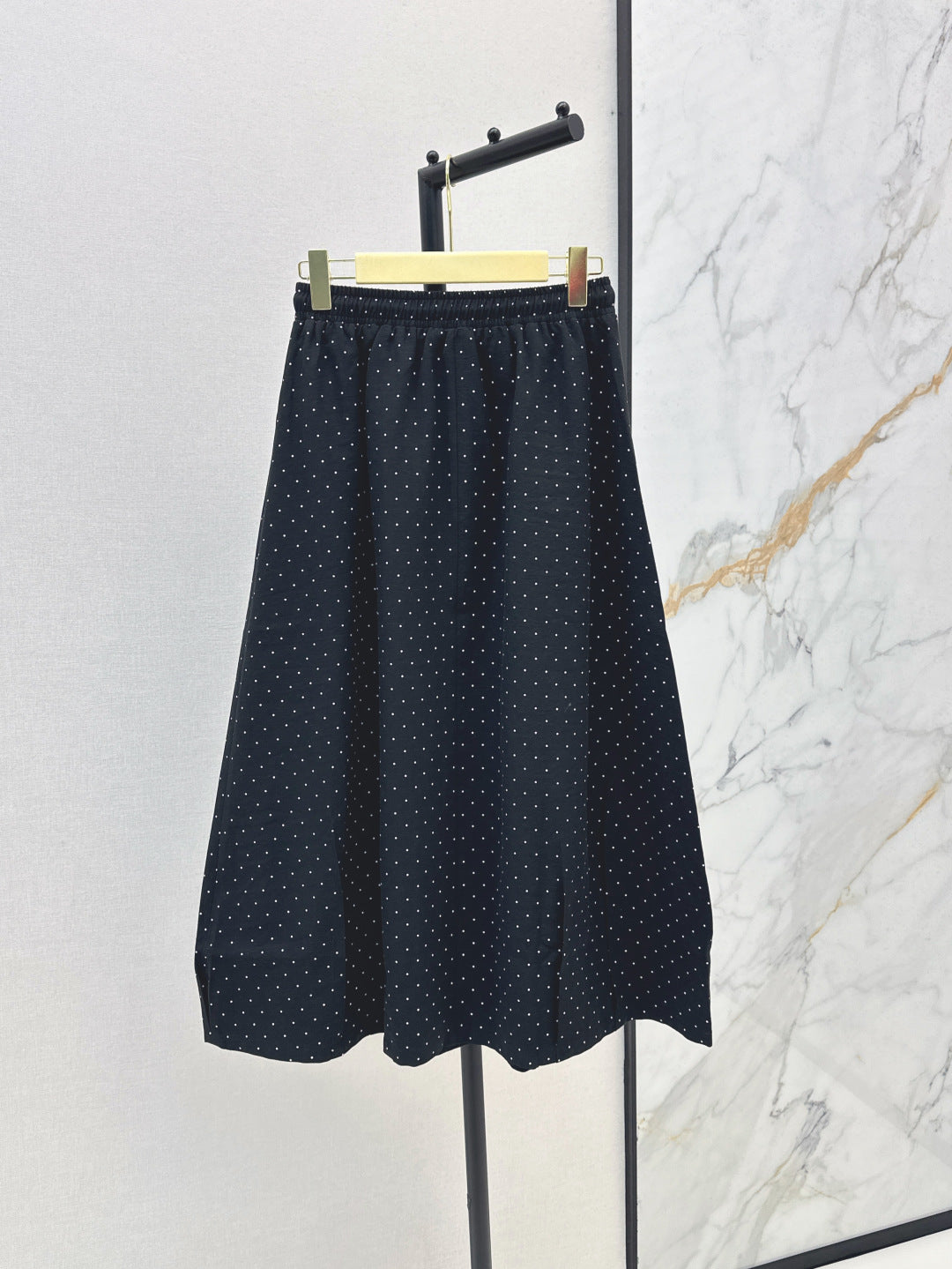 Miu 25ss drawstring skirt