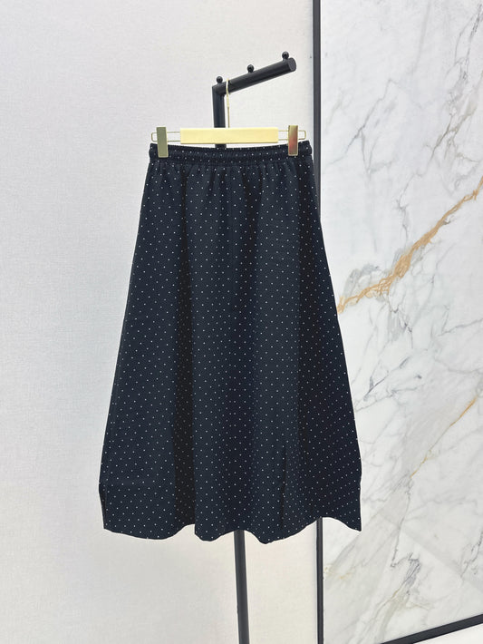 Miu 25ss drawstring skirt