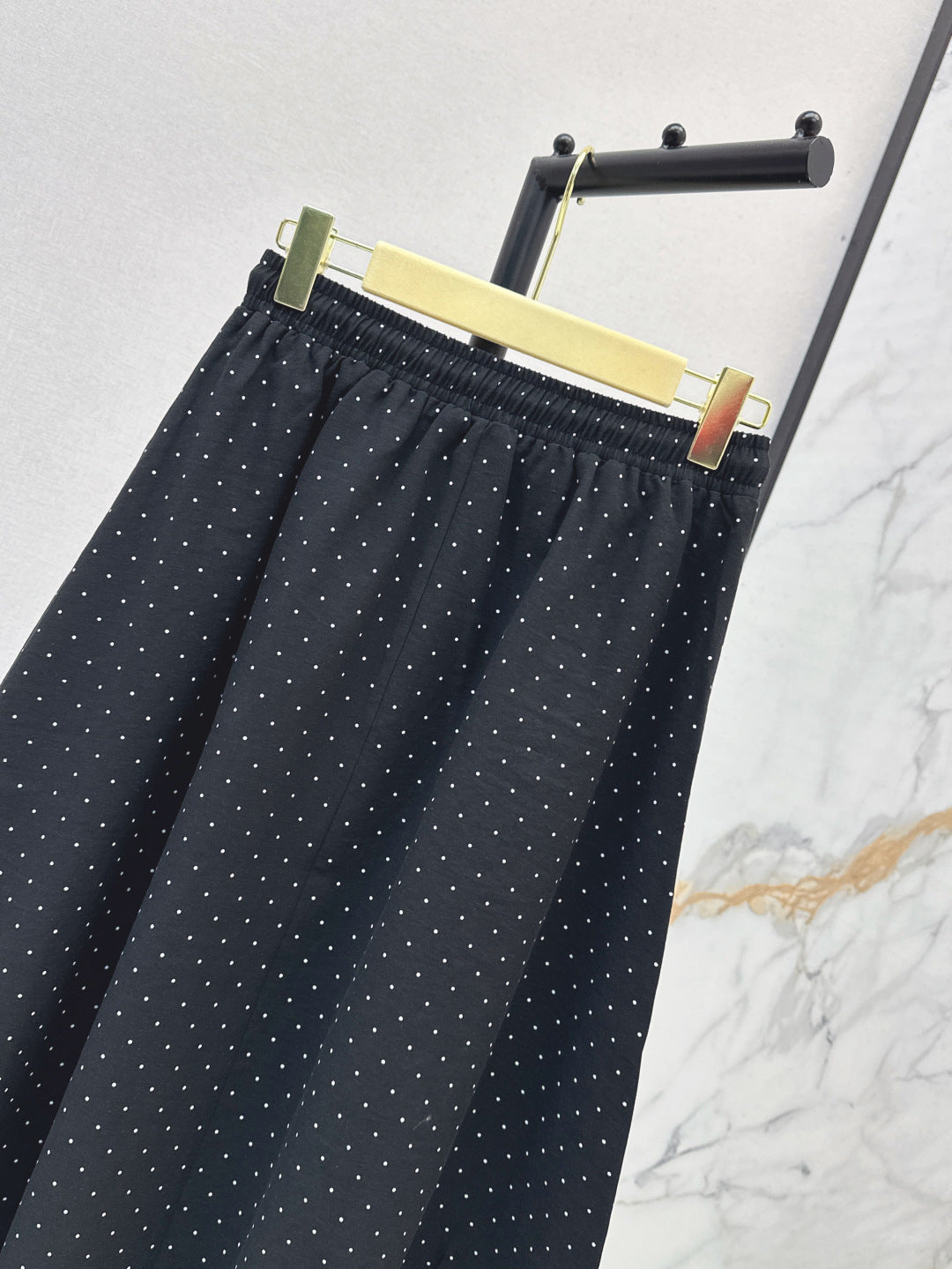 Miu 25ss drawstring skirt