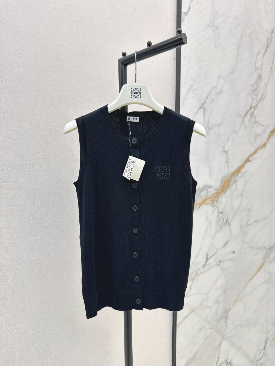 Loe 25ss knit vest