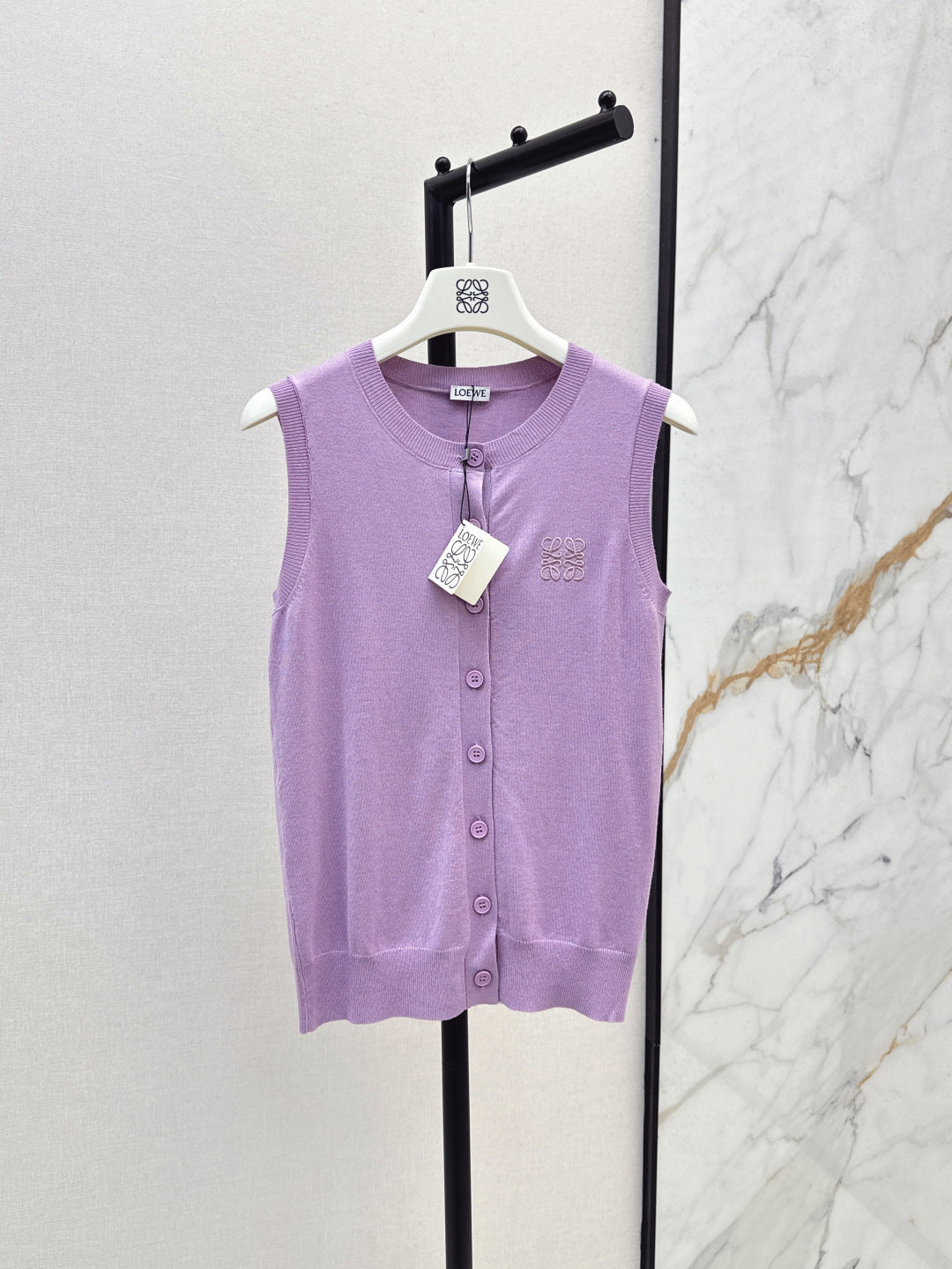 Loe 25ss knit vest