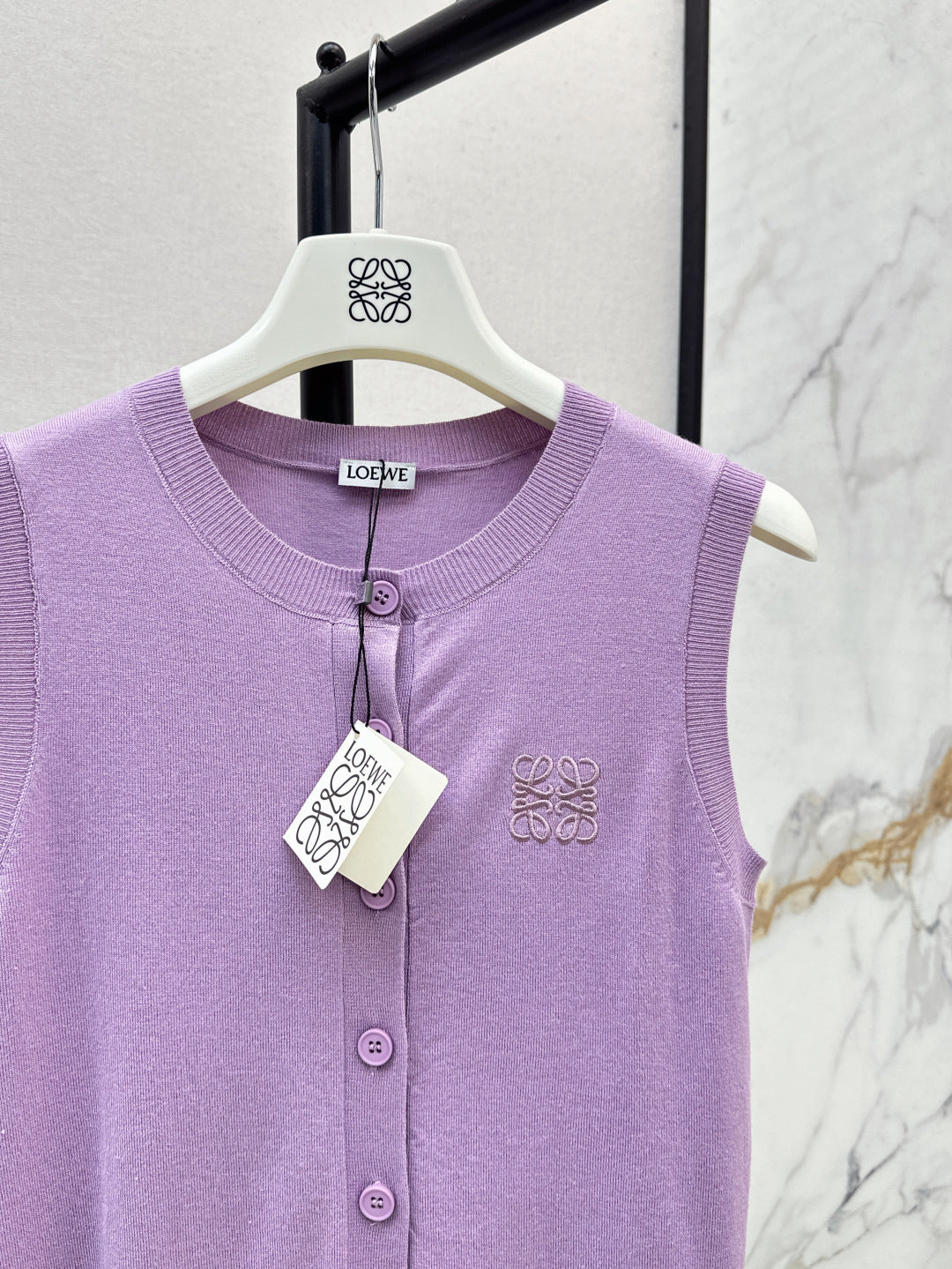 Loe 25ss knit vest