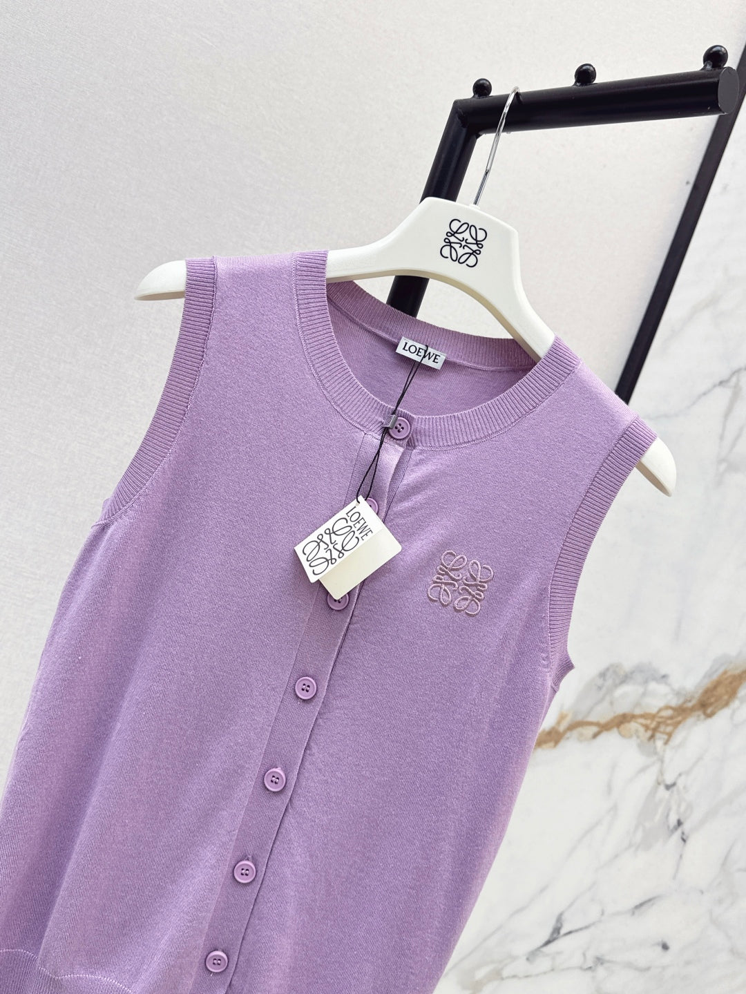 Loe 25ss knit vest
