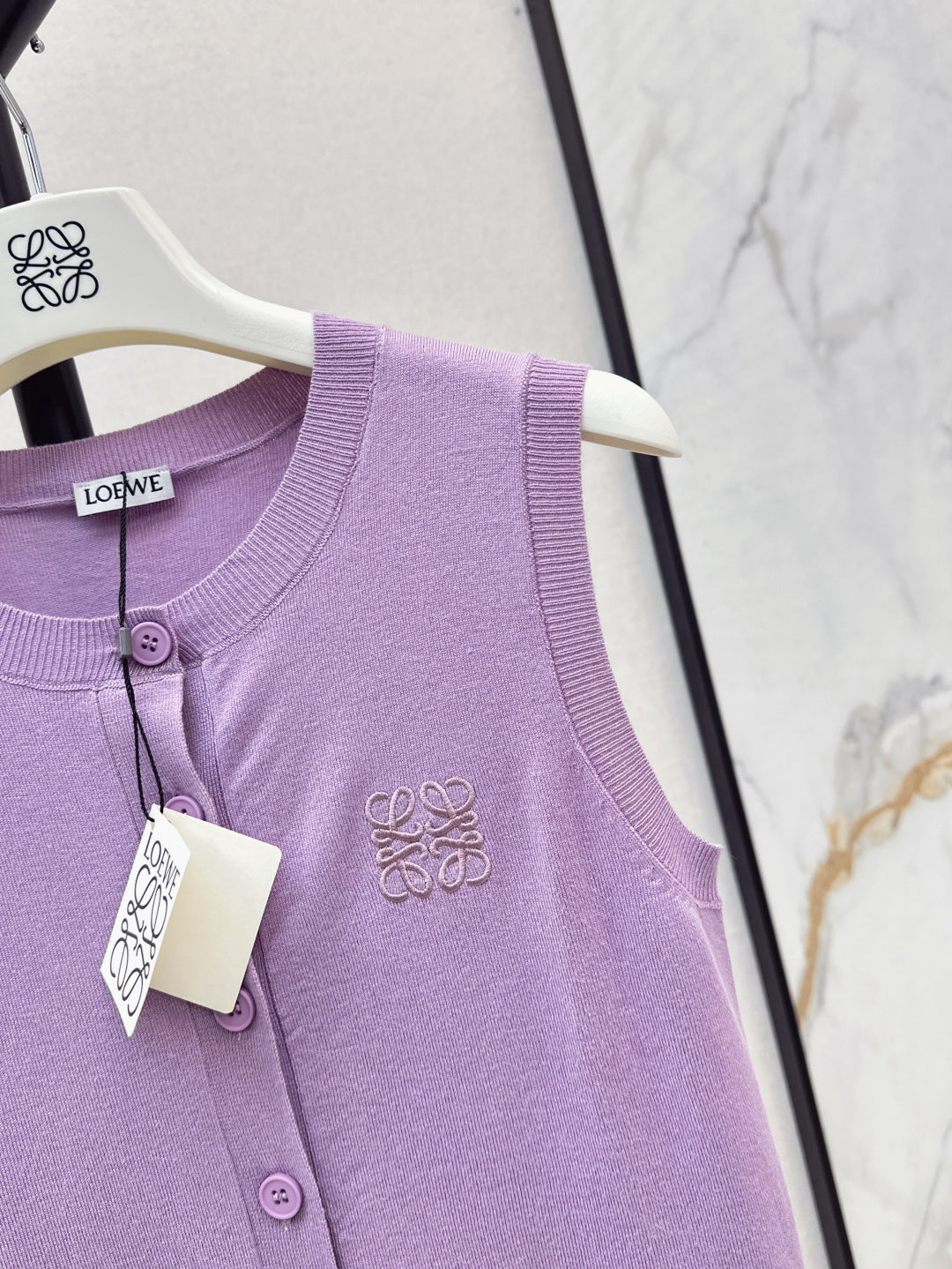 Loe 25ss knit vest