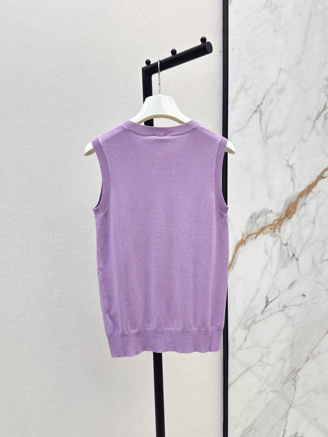 Loe 25ss knit vest