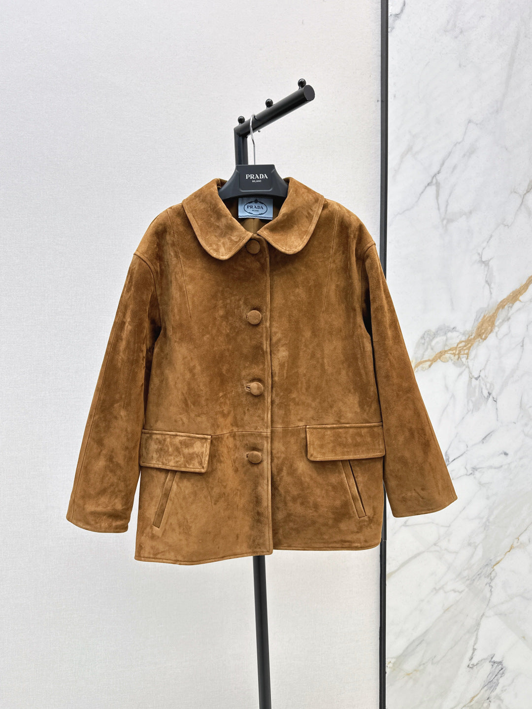 Pra 25ss suede jacket
