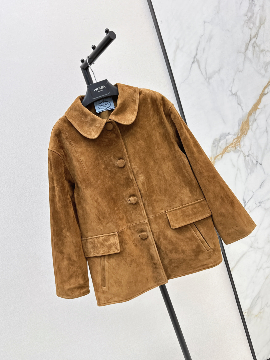 Pra 25ss suede jacket