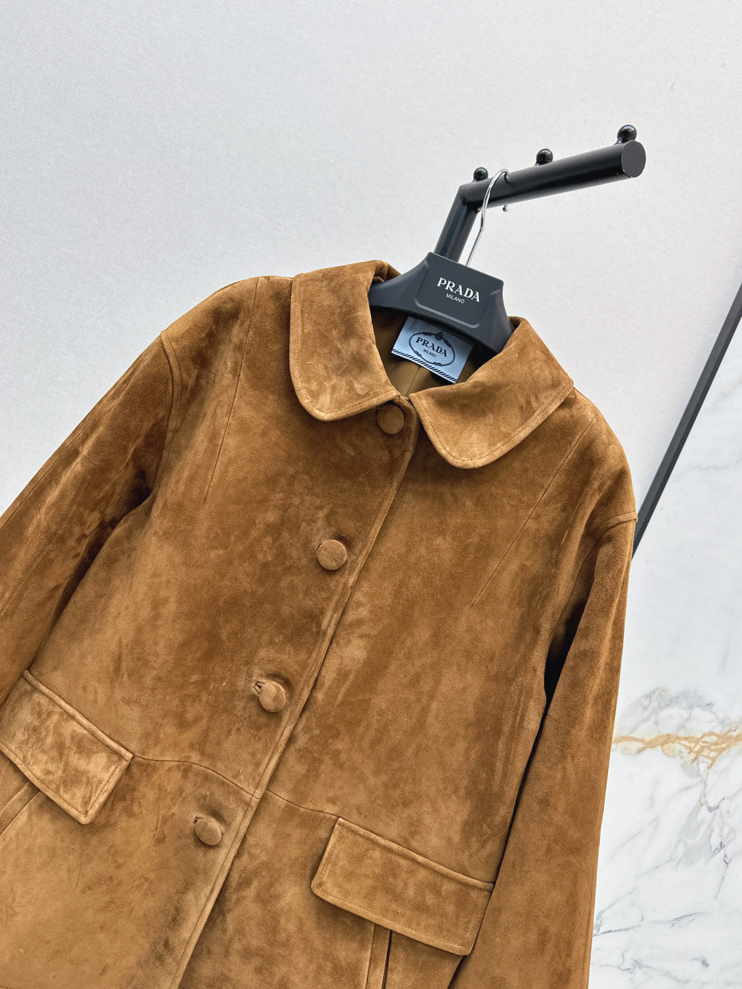 Pra 25ss suede jacket