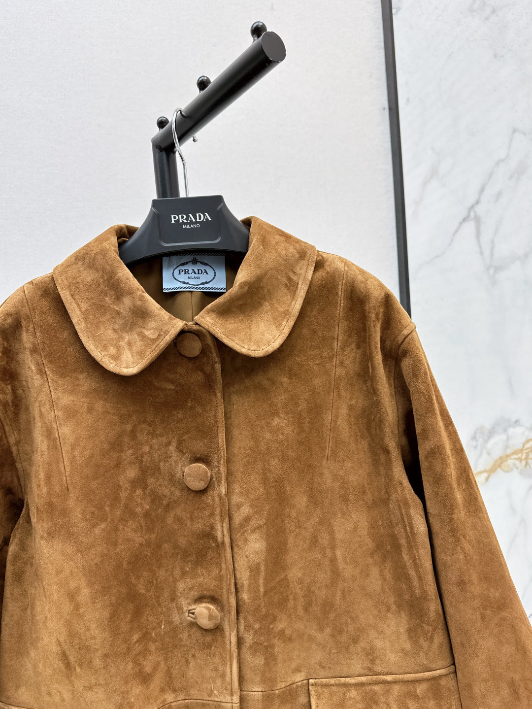 Pra 25ss suede jacket
