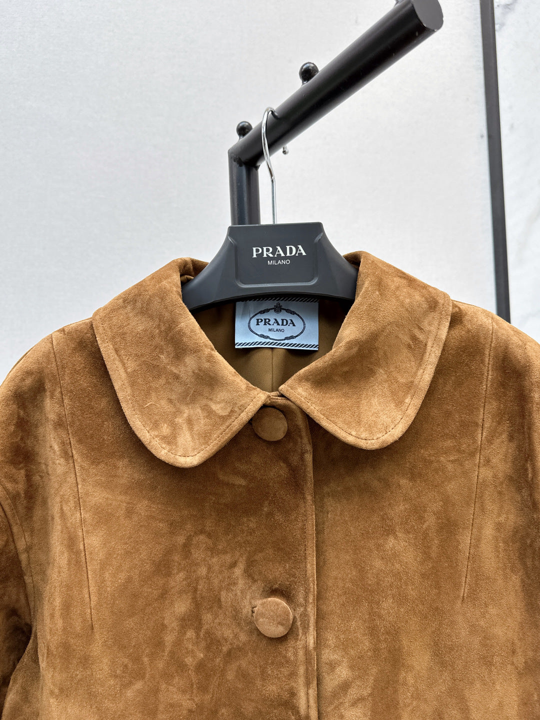 Pra 25ss suede jacket