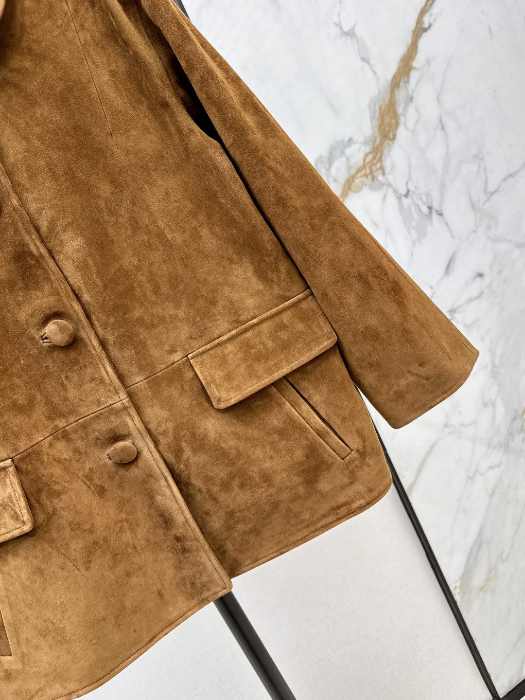 Pra 25ss suede jacket