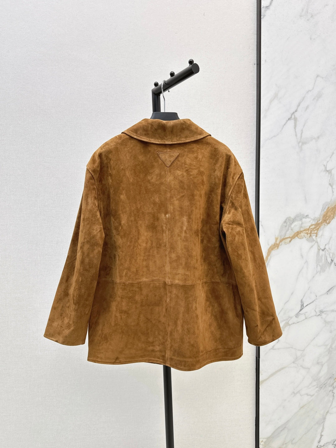 Pra 25ss suede jacket