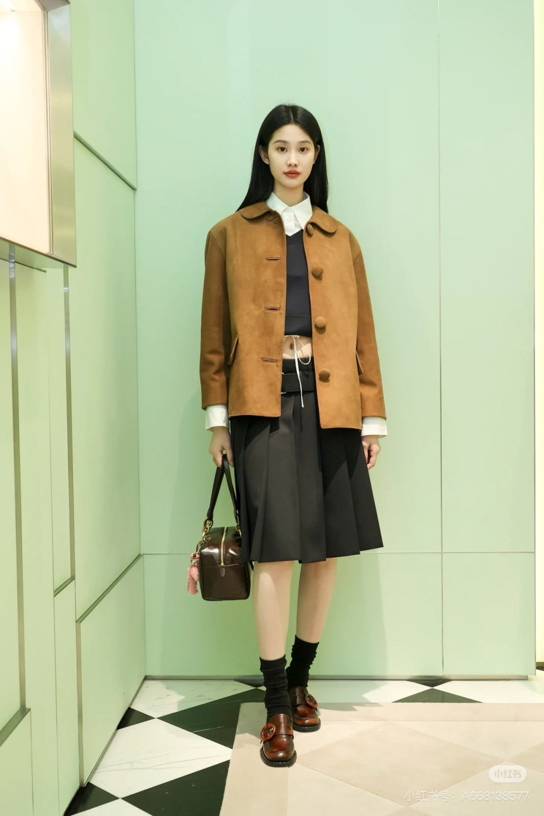 Pra 25ss suede jacket