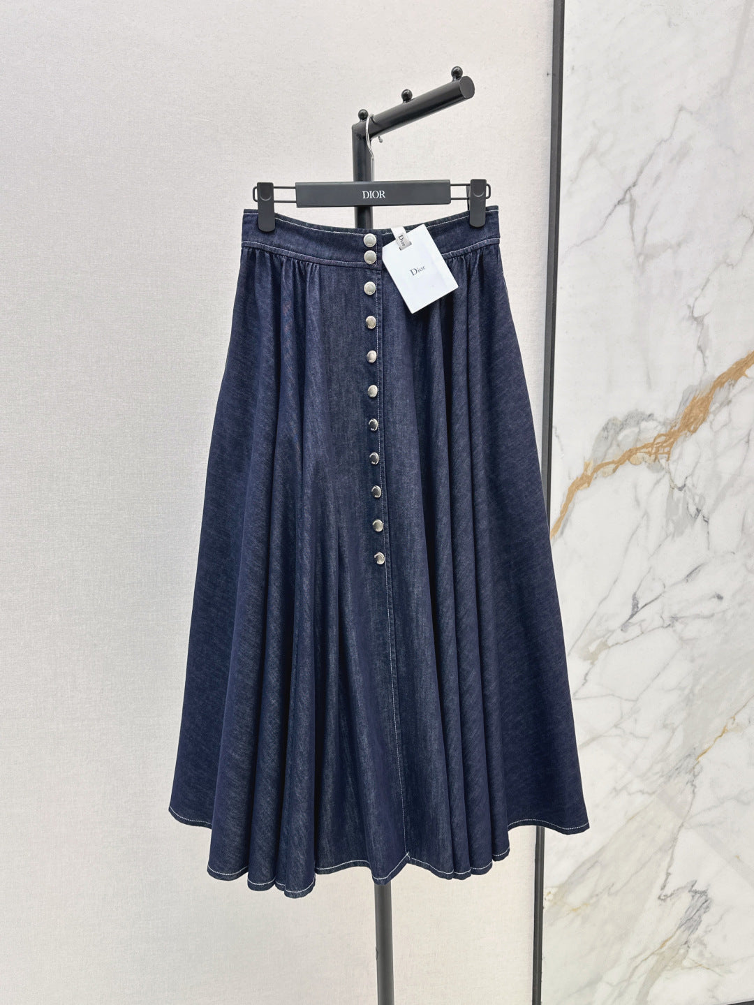 CD 25ss denim skirt