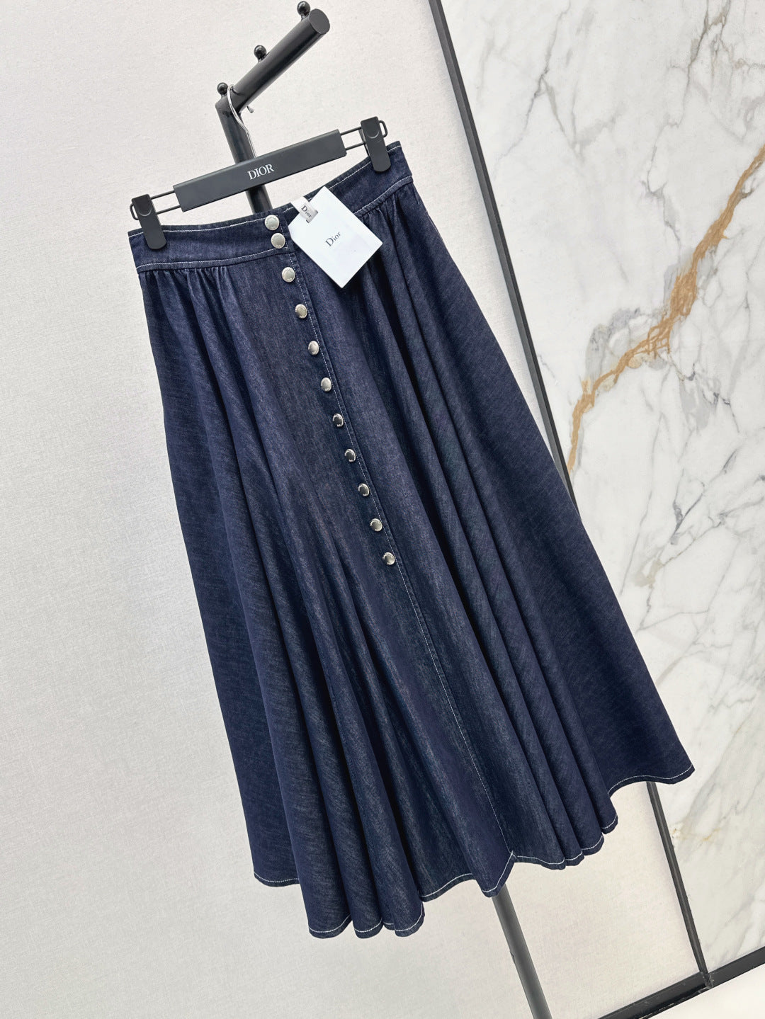 CD 25ss denim skirt
