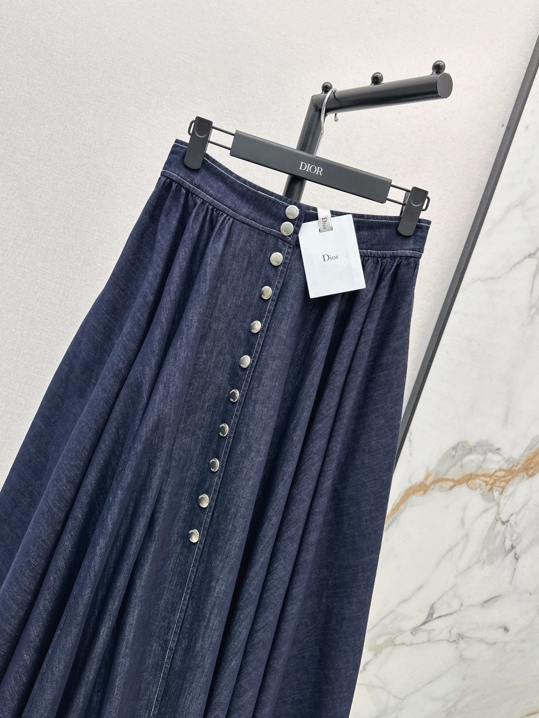 CD 25ss denim skirt