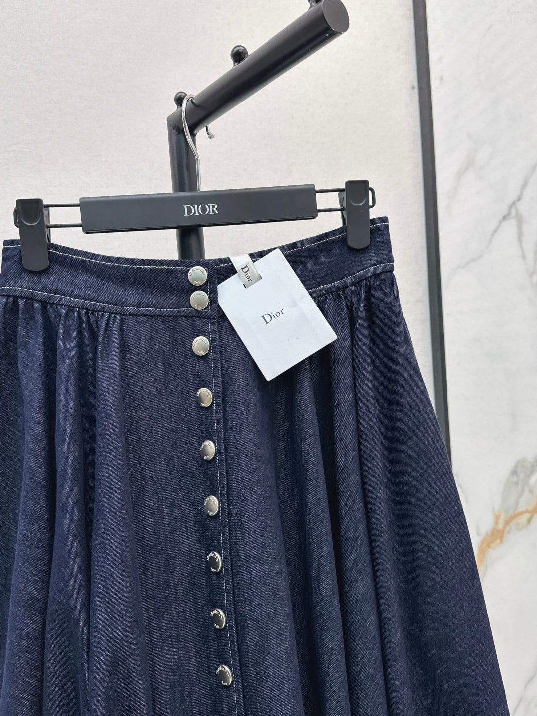 CD 25ss denim skirt