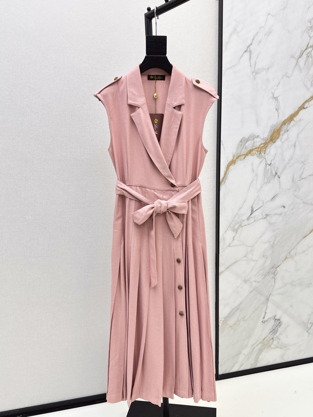 Loro 25ss sleeveless dress