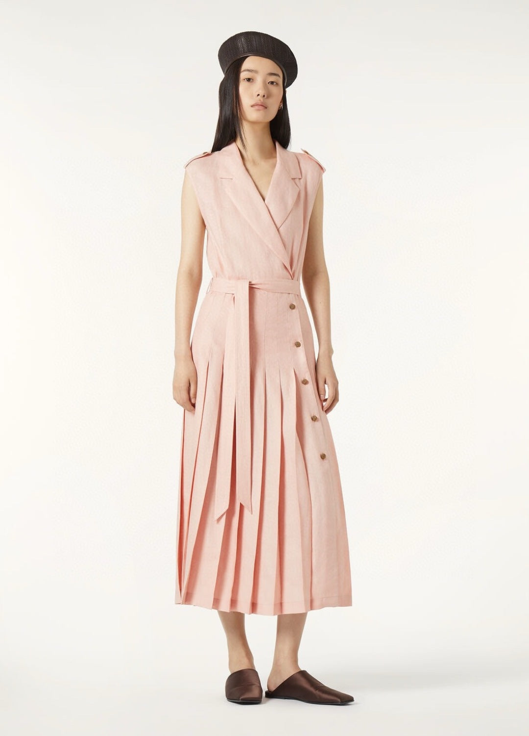 Loro 25ss sleeveless dress