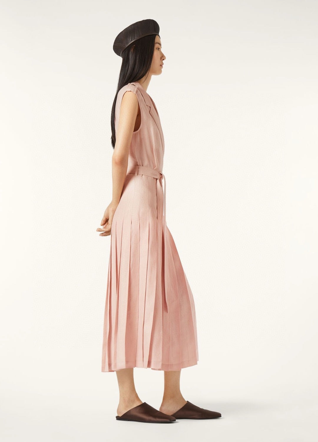 Loro 25ss sleeveless dress