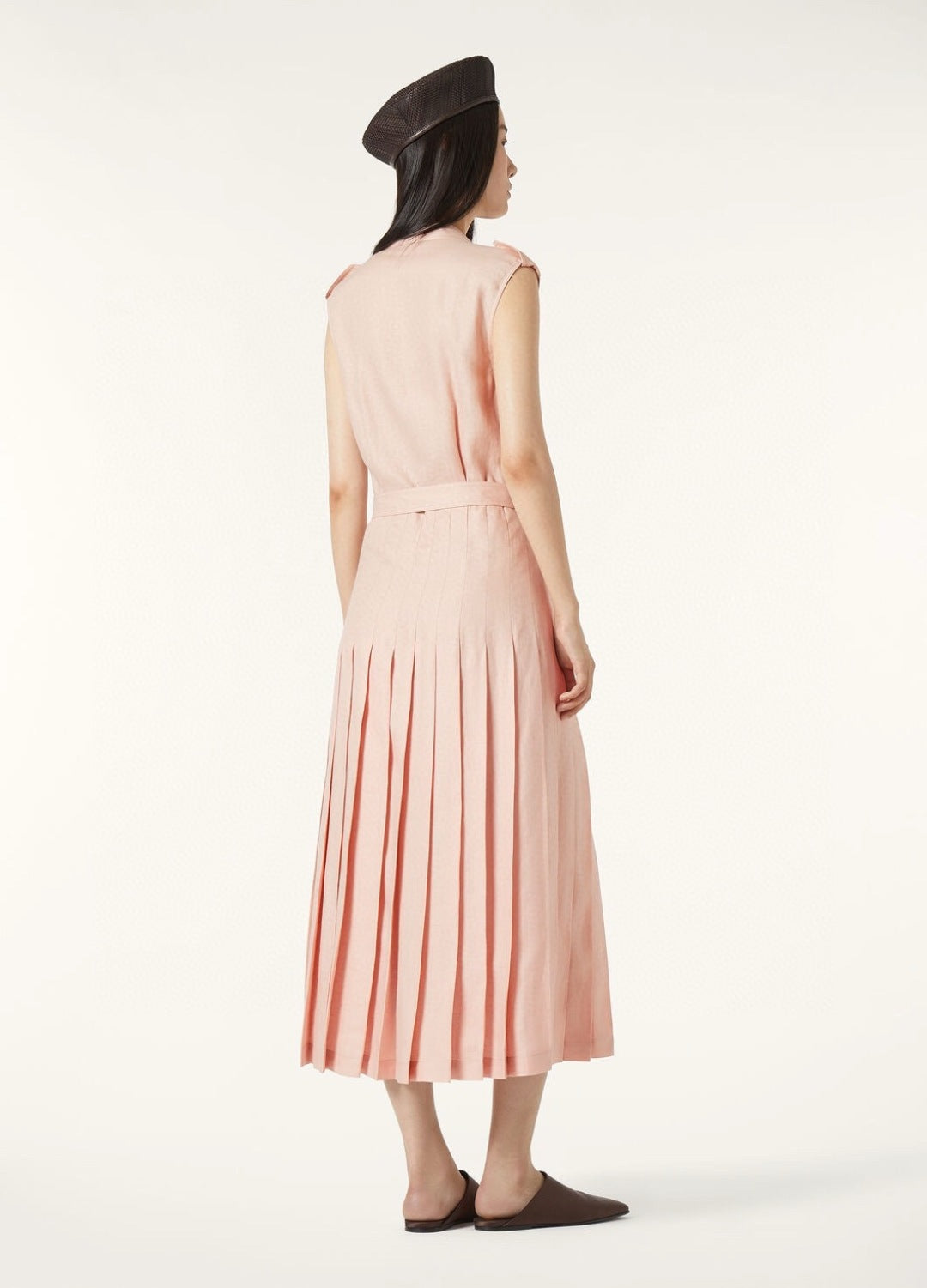 Loro 25ss sleeveless dress